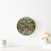 Tuin of Earthly Delights, 1490-1500 Ronde Klok (Huis)