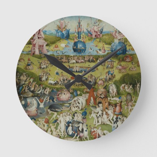 Tuin of Earthly Delights, 1490-1500 Ronde Klok (Voorkant)