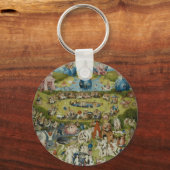 Tuin of Earthly Delights, 1490-1500 Sleutelhanger (Voorkant)