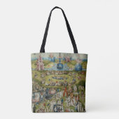 Tuin of Earthly Delights, 1490-1500 Tote Bag (Achterkant)