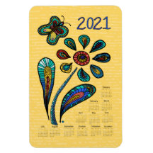 Tuin of Hope Flower 2021 Calendar