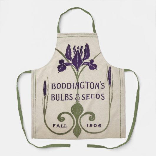 Tuin of Keuken Schort  Zaad Catalogus Kunst (Voorkant)