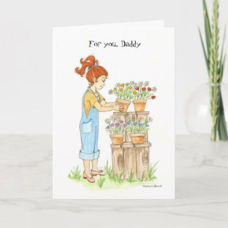 Tuin of Love Birthday Kaart