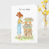 Tuin of Love Birthday Kaart (Gele Bloem)