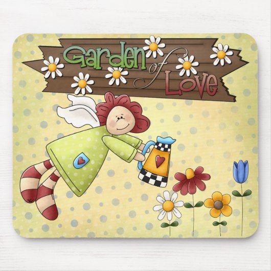 Tuin of Love Mousepad Muismat (Voorkant)