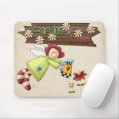 Tuin of Love Mousepad Muismat (Met muis)