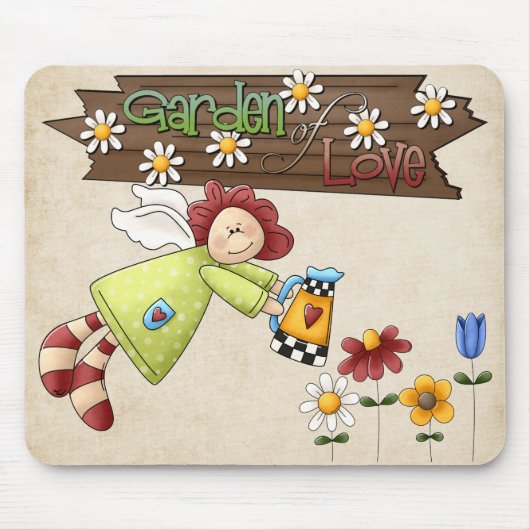 Tuin of Love Mousepad Muismat (Voorkant)