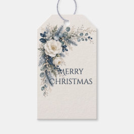 Tuin onder de maneschijn Elegante botanische Prett Cadeaulabel