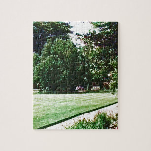 Tuin onverwacht-28838 van stratford-op-Avon Legpuzzel
