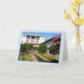 Tuin op Alhambra Kaart (Gele Bloem)