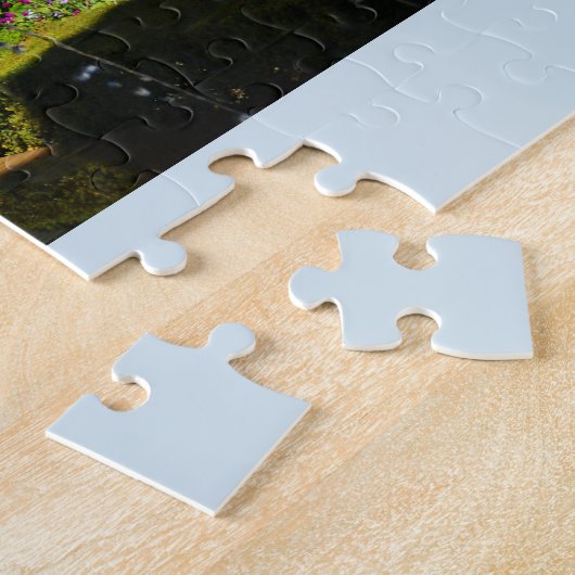 Tuin op Alhambra Legpuzzel (Zijkant)