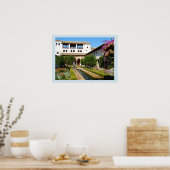 Tuin op Alhambra Poster (Keuken)