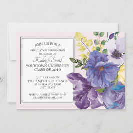 Tuin Paars Geel Roze Florence Partij Kaart