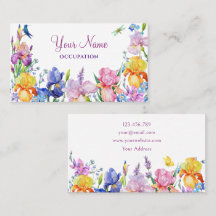 Tuin Paarse Bloem Bloem