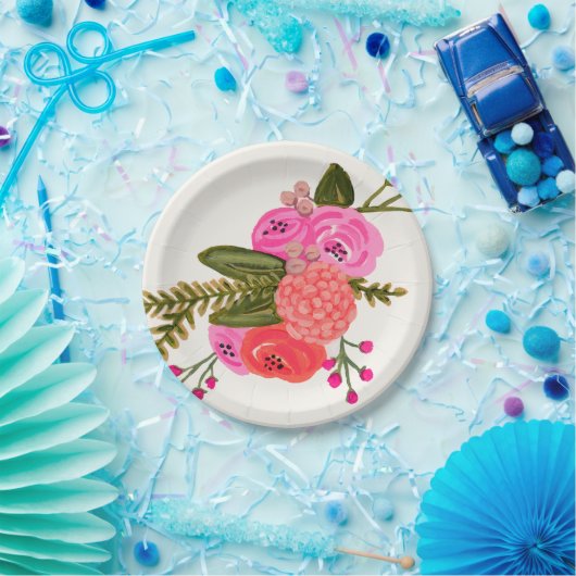  tuin papieren bordje (Feest)