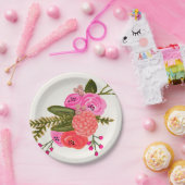  tuin papieren bordje (Feest)