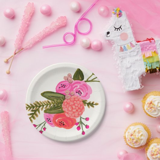  tuin papieren bordje (Feest)