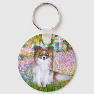 Tuin - Papillon 6 Sleutelhanger