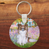 Tuin - Papillon 6 Sleutelhanger (Voorkant)