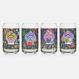 Tuin Party Kan Glas Set