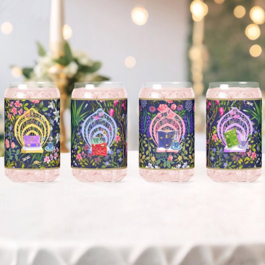 Tuin Party Kan Glas Set