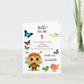 Tuin Party Kinderen Viering (Voorkant)