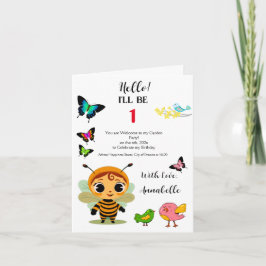 Tuin Party Kinderen Viering