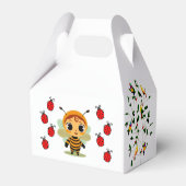 Tuin Party Kinderen Viering Bedankdoosjes (Achterkant)