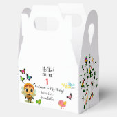 Tuin Party Kinderen Viering Bedankdoosjes (Geopend)