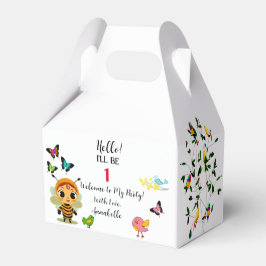 Tuin Party Kinderen Viering Bedankdoosjes