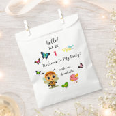 Tuin Party Kinderen Viering Bedankzakje (Geknipt)