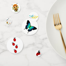 Tuin Party Kinderen Viering Confetti