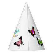 Tuin Party Kinderen Viering Feesthoedjes (Achterkant)