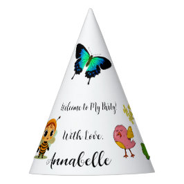 Tuin Party Kinderen Viering Feesthoedjes