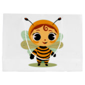 Tuin Party Kinderen Viering Groot Cadeauzakje (Achterkant)