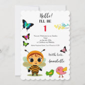 Tuin Party Kinderen Viering Kaart (Voorkant)