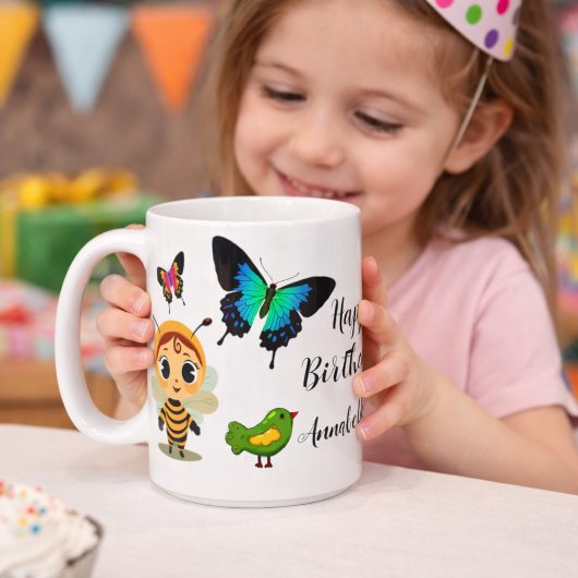 Tuin Party Kinderen Viering Koffiemok