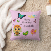 Tuin Party Kinderen Viering Kussen (Deken)