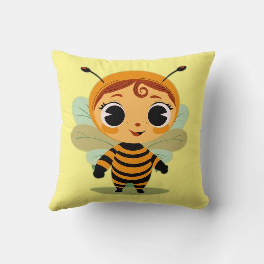 Tuin Party Kinderen Viering Kussen (Achterkant)