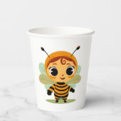 Tuin Party Kinderen Viering Papieren Bekers (Achterkant)