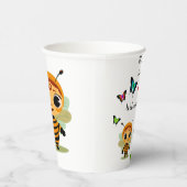 Tuin Party Kinderen Viering Papieren Bekers (Rechts)