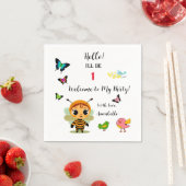 Tuin Party Kinderen Viering Servet (Insitu)