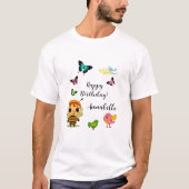 Tuin Party Kinderen Viering T-shirt (Voorkant)
