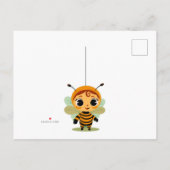 Tuin Party Kinderen Viering Uitnodiging Briefkaart (Achterkant)