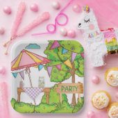 Tuin Party Papier Bord (Feest)