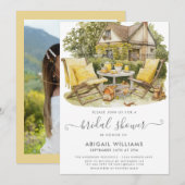 Tuin Party Picnic Citroen Citrus Vrijgezellenfeest Kaart (Voorkant / Achterkant)