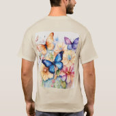  Tuin Party T-shirt (Achterkant)