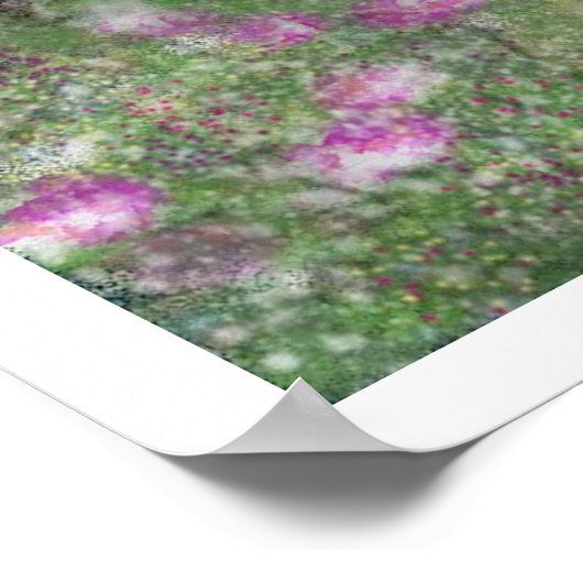 Tuin Path Digital Dreamweaver Print (Hoek)