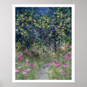Tuin Path Digital Dreamweaver Print (Voorkant)