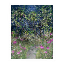 Tuin Path Digital Dreamweaver Print